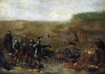 De opstanding van de doden in Montretout