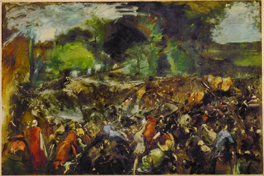 De moordpoging op tsaar Alexander II door Berezowski