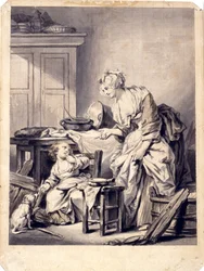 De moederlijke berisping