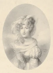 Portret van Madame Ditte-Harmite