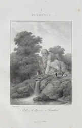 Reis naar Italië in 1822