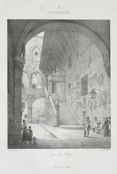 Reis naar Italië in 1822