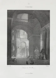 Reis naar Italië in 1822