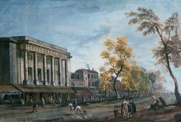 De Boulevard du Temple en het Théâtre des Italiens, Parijs
