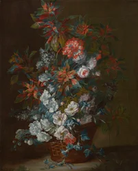 Bloemen in een mand (1695)