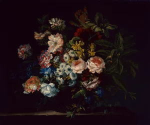 Rozen, Anjers, Hyacinten en Bloemen