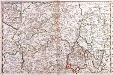Bourgogne, Rhône-Alpes, Frankrijk