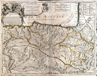 Cantabrië, Baskenland, Navarra, La Rioja, Castilië en León, Spanje