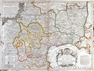 Frankrijk (Regio: Languedoc-Roussillon, west Rhône-Alpes, Midi-Pyrénées), Spanje (Gemeenschap: Catalonië), Andorra, Frankrijk
