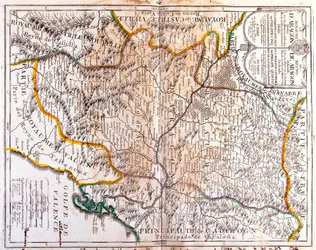 La Rioja, Navarra, Aragon, Catalonië, Valenciaanse Gemeenschap, Castilië-La Mancha, Madrid, Castilië en León, Spanje