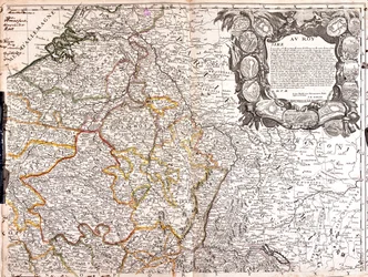 Zuid-Nederland, België, Frankrijk (Regio: Nord-Pas-de-Calais, Picardië, Île-de-France, oost Centre, noord Bourgogne, noord Fanche-Comté, Champagne-Ardenne, Lotharingen, Elzas), Zwitserland (Kanton: Jura, Basel-Stadt, Basel-Lapd, Solothurn, Aargau, Zürich, 