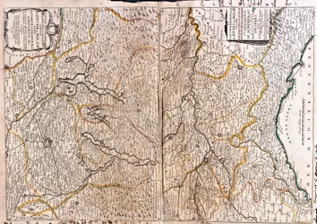a) Italië (Regio: oost Piëmont, zuid Lombardije, west Emili-Romagna, oost-centraal Ligurië) b) Zwitserland (Kanton: Ticino), Italië (Regio: oost Piëmont, Lombardije)