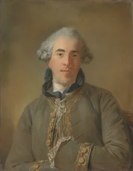 Portret van Théophile Van Robais