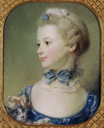 Jong Meisje met een Kat