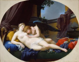 Cupido en Psyche