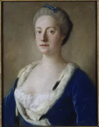 Portret van Maria Doublet van Groenstein, Lady Holdernesse