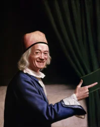 Liotard lachend