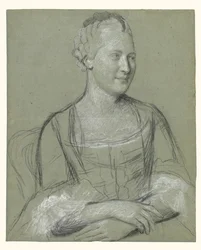 Portret van een Vrouw
