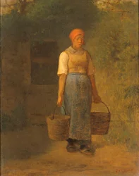 Meisje met water