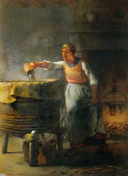 La lessiveuse - de wasvrouw ...