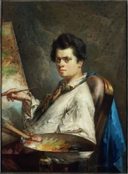 Portret van Louis-Alexandre Marolles