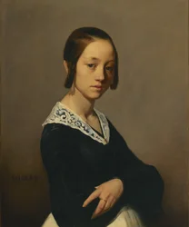 Portret van Louise-Antoinette Feuardent