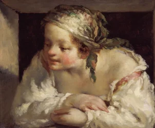 Jonge Vrouw