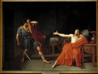 Marius gevangene in Minturnes