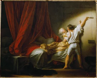 Le verrou - De bout c.1777 ...