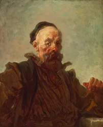 Portret van een man in kostuum