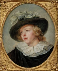 portret van een jonge man