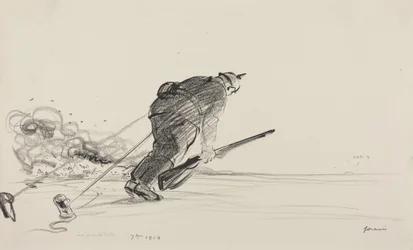 7me 1914, c.1914-1919 (inkttekening)