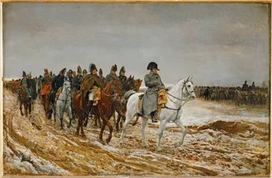 Campagne de France (schilderij op hout)