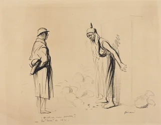 “Wat wilt u?” - “De ‘louis’ van 1871”
