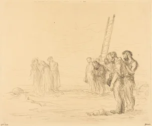Calvarieberg (eerste plaat)