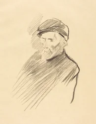 Portret van Renoir (eerste plaat)
