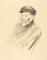 Portret van Renoir (3e plaat)