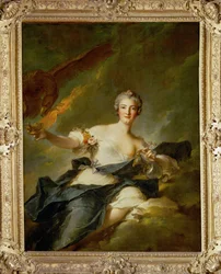 La duchess de Chaulnes represente en Hebe - de hertogin van Chaulnes als Hebe ...