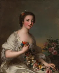 Portret van een Dame