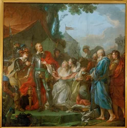 De moedige actie van Eustache de Saint-Pierre bij het beleg van Calais