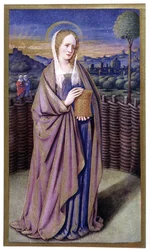 Sint Madeleine na Jean Bourdichon