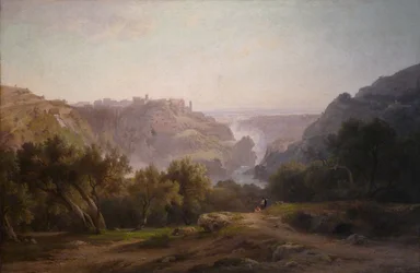 Frans: Vue de Tivoli