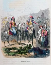 Slag bij Nezib, 1839 1847