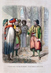 Muhammad Ali stuurt zijn zoon Ibrahim Pasha om de Saoedische opstand neer te slaan, 1811-1818, 1847