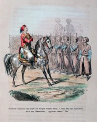 Suleiman Pasha, 1847