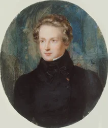 Portret van Victor Hugo 1802-1885, 1822