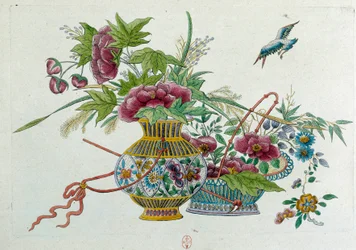 Bloemen in een vaas