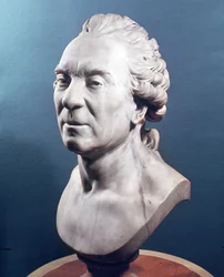 Buste van Georges Louis Leclerc (1707-88) Graaf van Buffon, ca. 1783
