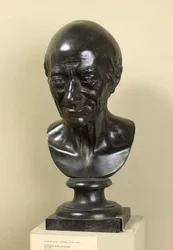 Buste van Voltaire (1694-1778), 1778