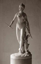 Diana de jageres, 1780
